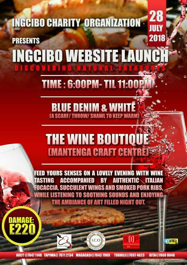 Ingcibo Website Launch Pic